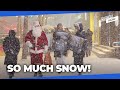 Seoul’s first snowfall, freezing cold paralyzes traffic during rush hour