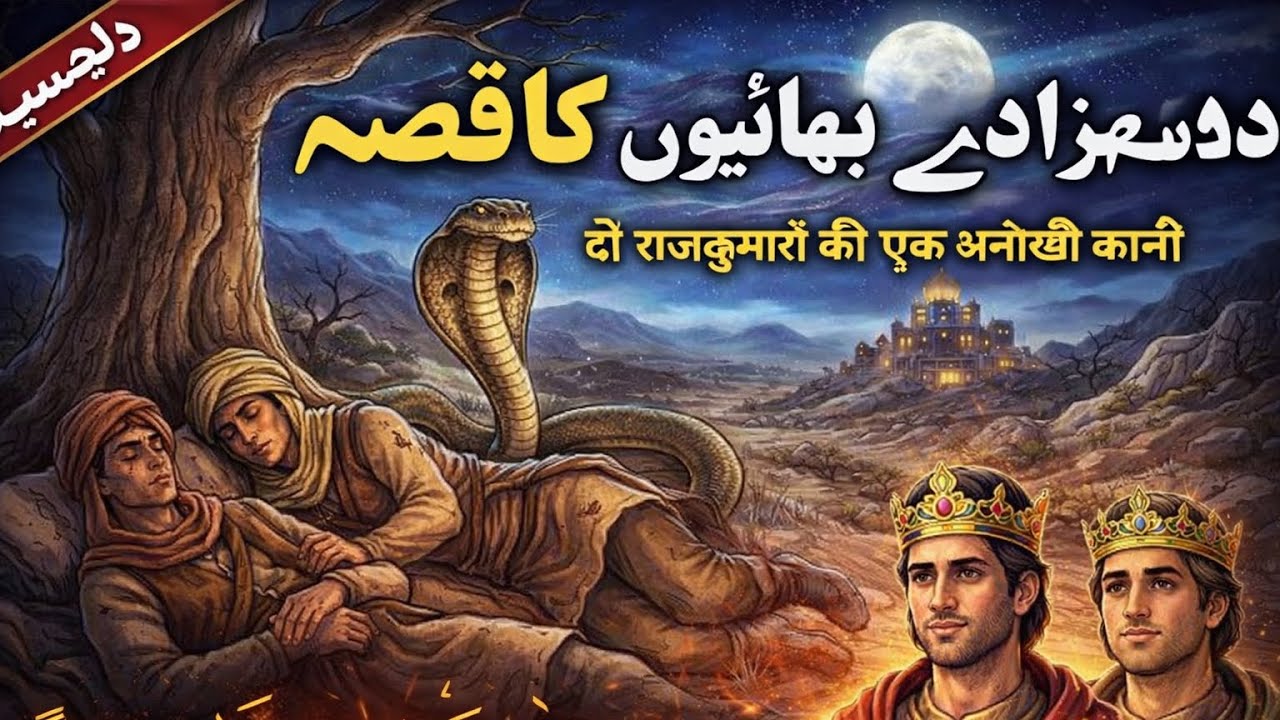 Jungle Se Takht Tak – Do Bhaiyon Ki Anokhi Kahani #story #history #twobrothers 