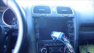 2′ NO GROUND ANTENNA KIT(WHITE HOW TO INSTALL OR REPLACE STEREO IN VOLKSWAGEN GTI MARK 6 2011