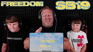 SB19 - FREEDOM Lyric Video | REACTION