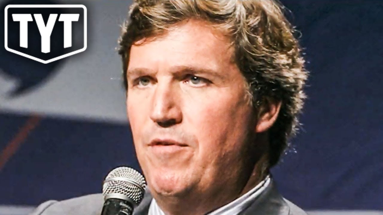 Tucker Carlson's Shill Level Is Over 9000! - YouTube