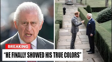 King Charles FINALLY Confronts Prince Harry Over PRIVATE TRUTH That SHOCKED EVERYONE!