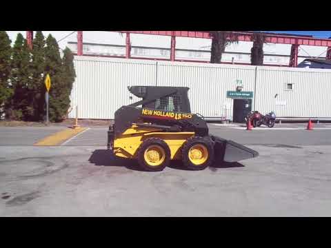 New Holland LS150