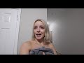 CRYING IN THE SHOWER FULLY CLOTHED PRANK ON BOYFRIEND!! *CUTE REACTION*