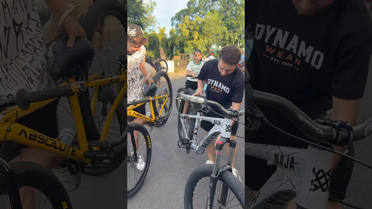 Encontro de bike de Hupi naja!🇧🇷 #graudebike #bicicleta #hupinaja #vikingx #gios #shortsviral