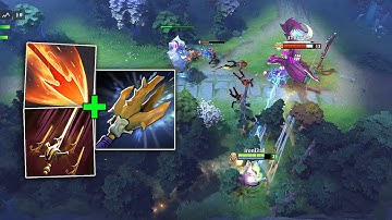 INSTANT Bash of the Deep | Dota 2 Ability Draft