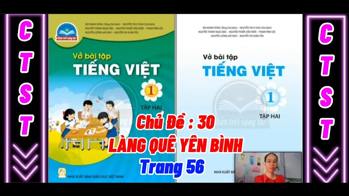 Sách giải vở bài tập tiếng việt lớp 5 tập 1