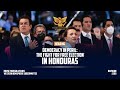Democracy in Peril: the Fight for Free Elections in Honduras