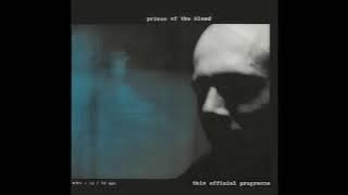 Prince Of The Blood - This Official Programme (1985) Post Punk, Gothic Rock - Germany