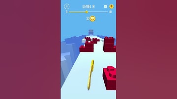 Coin Rush Level 9 #trending #gameplay Android/iOS All Levels Gameplay #playgame #shorts