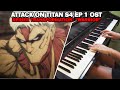 Attack on titan season 4 episode 1 ost  reiner transformation  warrior epic orchestral cover