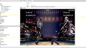 FightingICE Neuroevolution Agent- Difficult