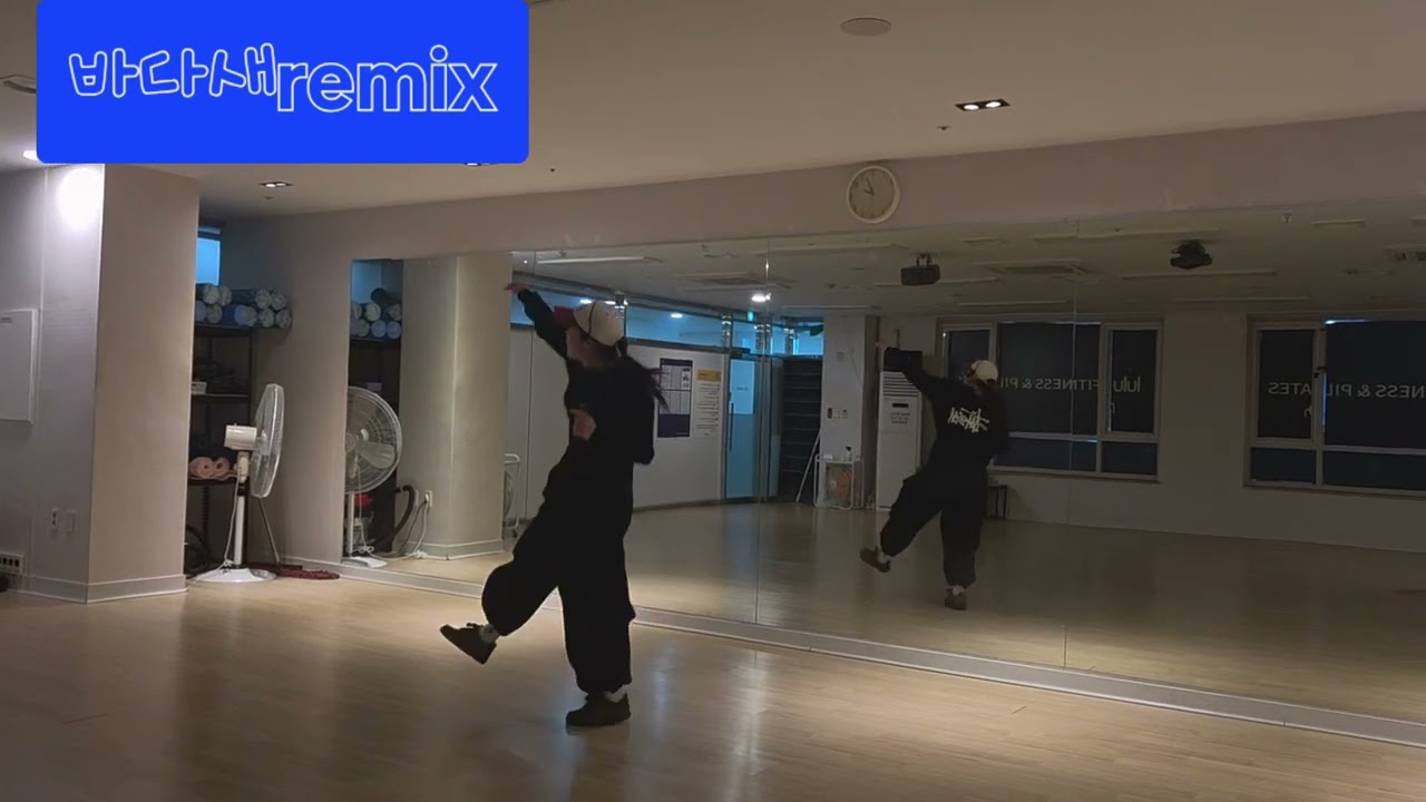 파랑새remix#규현#다이어트댄스     #km댄스출처