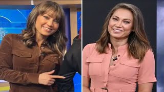 GMA’s Ginger Zee reveals brand new look as hair stylist is gifted thank you sweater – and fans say ‘