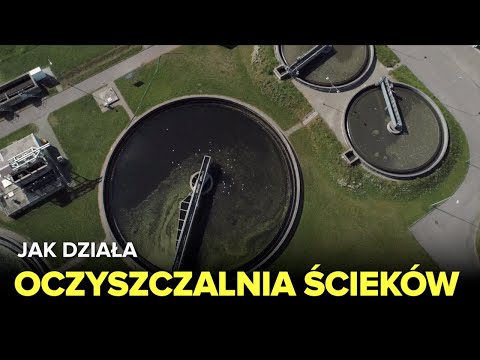 Wideo: Jak Działają Oczyszczalnie ścieków