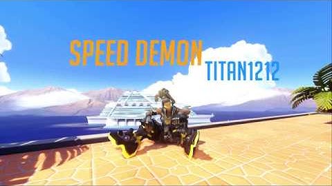 The Speed Demon Lucio