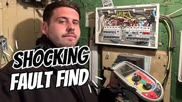 Fault finding after the previous electrician done a quick fix!