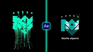 Tutorial de After Effects: animación de logotipo con partículas | Fácil y Sin Plugins