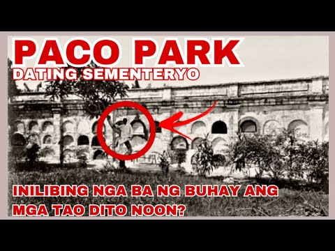 Video: Paglalarawan at larawan ng Park Paco (Paco Park) - Pilipinas: Manila