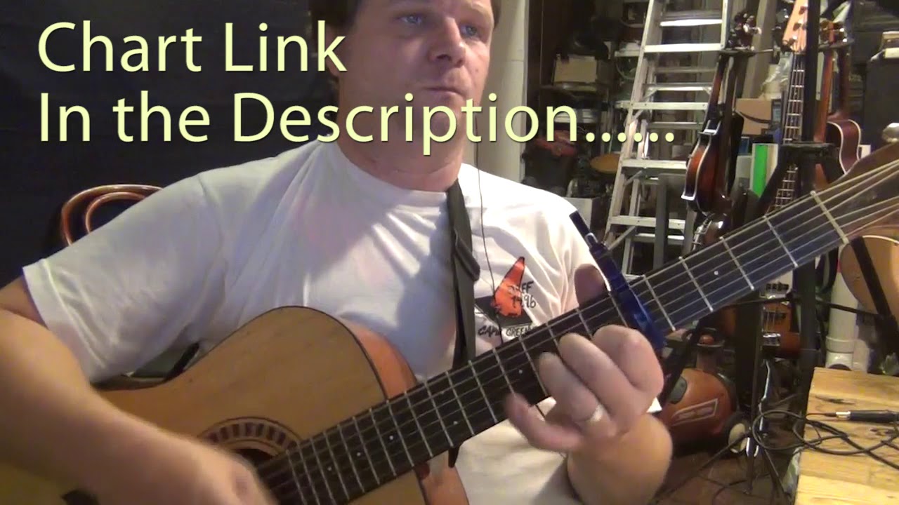 Glowing In The Dark (The Girl and the Dreamcatcher) Guitar Chord Chart -  Capo 5th