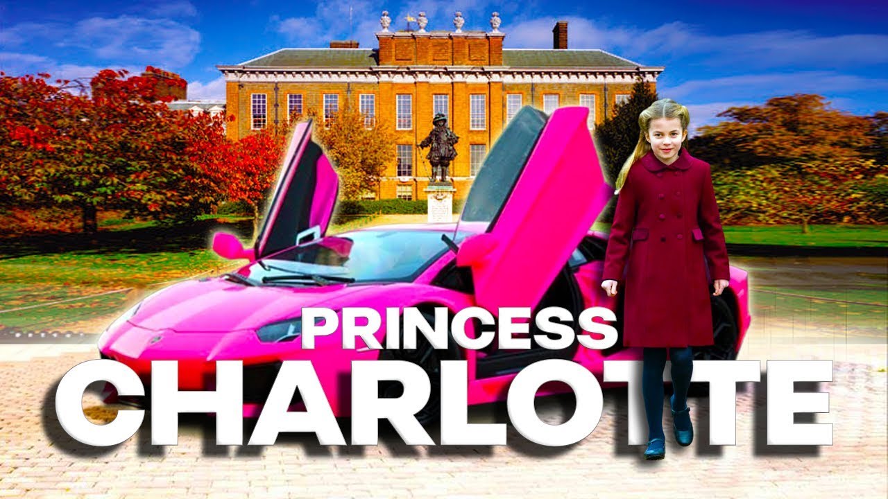 The World's Richest Kid Princess Charlotte of the United Kingdom