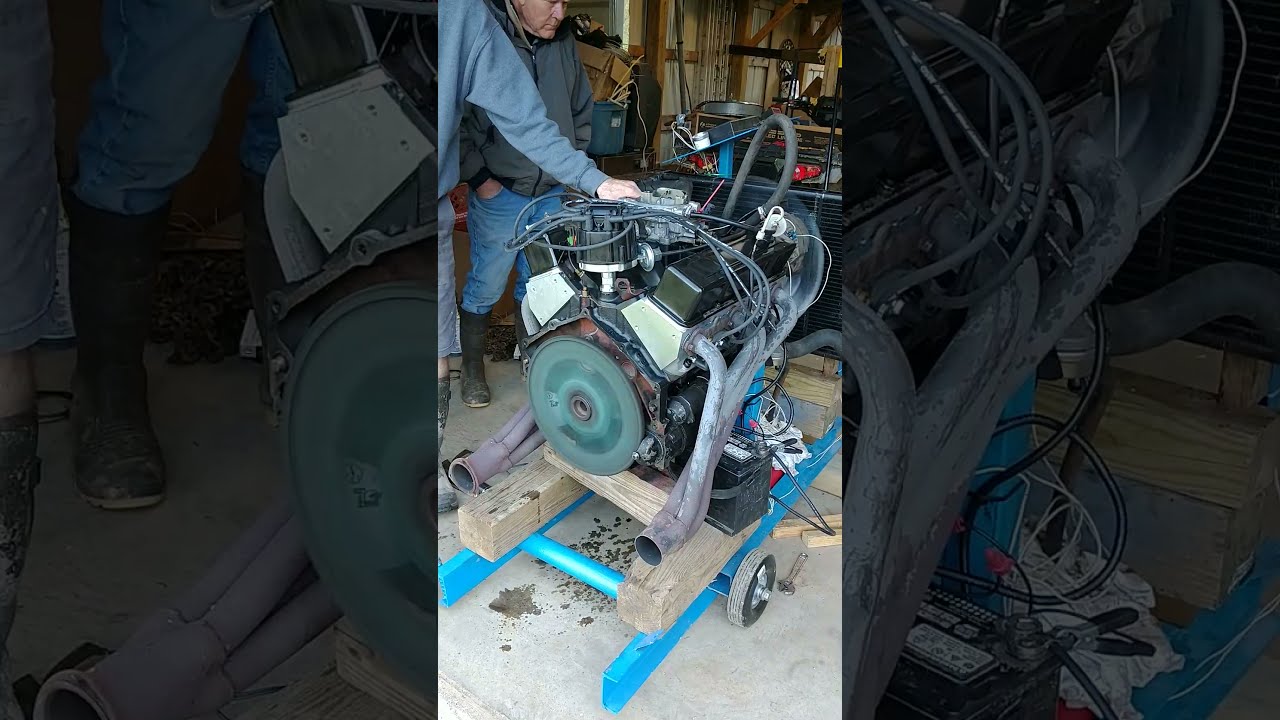 Chevy 350 With Howards Cam Super Snappy Throttle Response