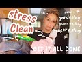 Stress cleaning // when life hands you lemons, add some baking soda and get cleaning 🧹🧽