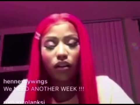 nicki minaj // chile i cannot take it