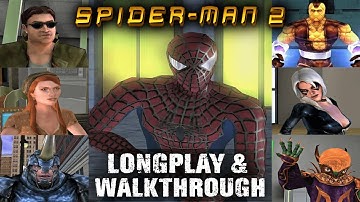 SpiderMan 2 Longplay / Walkthrough (HD) #SpiderMan #NoWayHome #SpiderManNoWayHome
