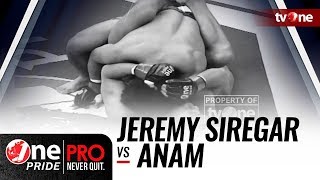 Jeremy Siregar vs Anam - One Pride MMA