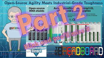 Start Programming the Automation Direct - Arduino MKR Zero compatable Industrial PLC