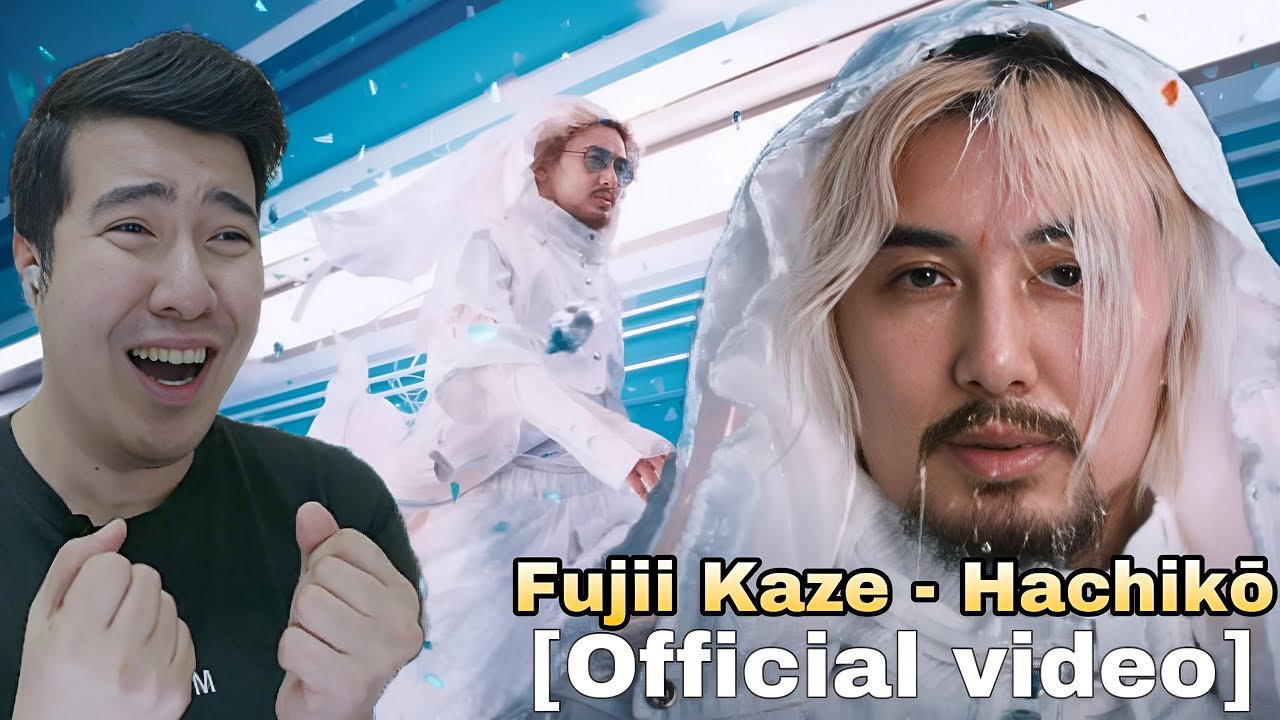 Fujii Kaze - Hachikō [Official video] | REACTION - YouTube