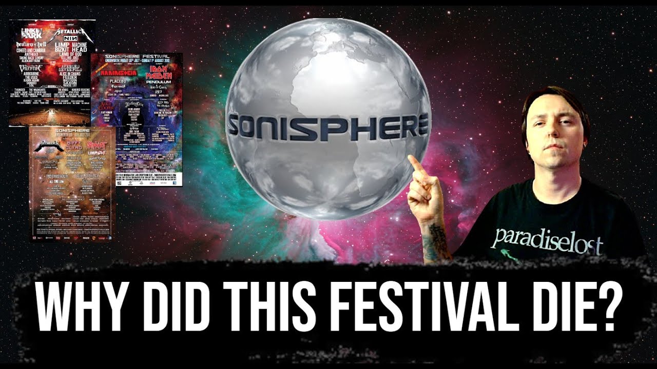 Фестиваль Sonisphere — почему он закончился?