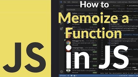 How to Memoize a Function in JavaScript | Boost Performance with Caching and Optimize Recursive Code