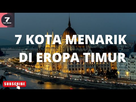 Video: Alasan Teratas untuk Berwisata ke Eropa Timur