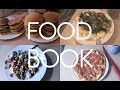 FOOD BOOK №3: САМЫЕ ВКУСНЫЕ ПАНКЕЙКИ/ДРАНИКИ/СМУЗИ/ЛЮБИМЫЙ САЛАТ/ПИЦЦА