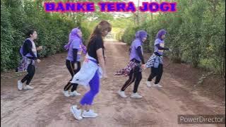 Banke Tera Jogi | bollywood | india | zumba | senam kreasi | lilac