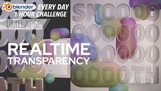 Fix Eevee Transparency in Blender - Blender Every Day #225