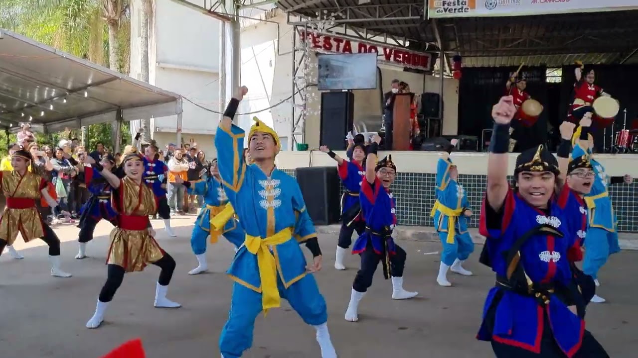 Requios Gueinou Doukoukai - Dynamic Ryukyu - Ikuma Akira - 42° Festa do Verde, Kibô-no-iê