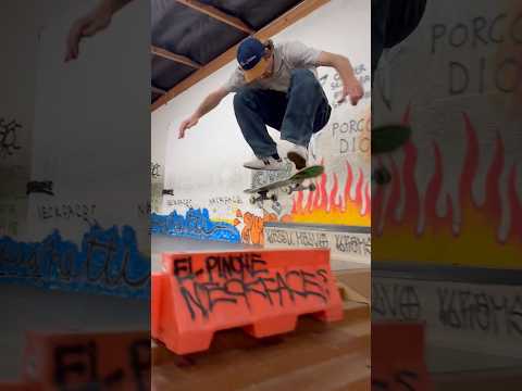 Jake Hayes - Nollie heel at bakerboys