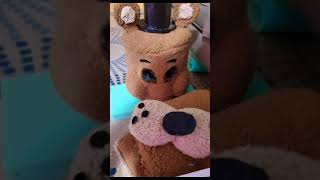 building a freddy fazbear costume!