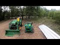 Running Water to the Farm Part 1 - Trenching with a Ditch Witch