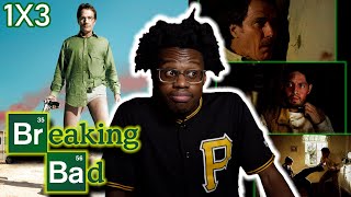 *BREAKING BAD* turned Walt into a KILLER │1X3│ First Time Watching │Reaction/Review