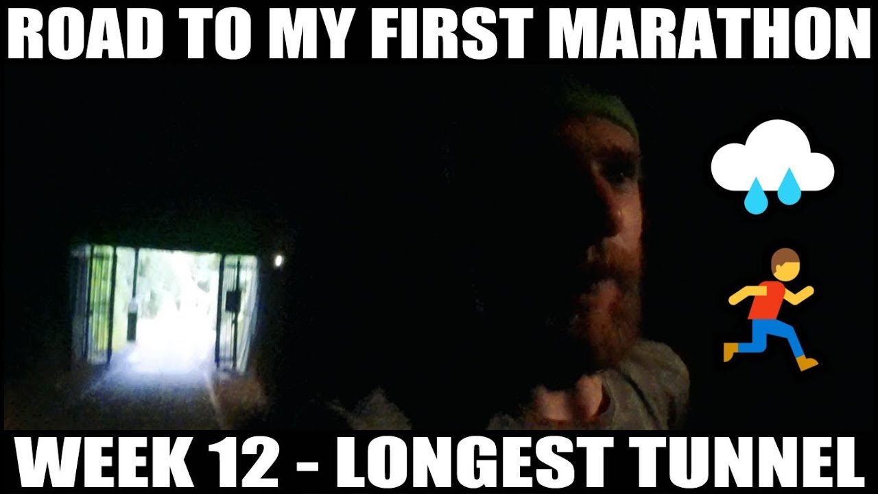 Bath two tunnels run CRAM WEEK 12 YouTube