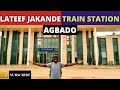 LATEEF JAKANDE STATION || AGBADO LAGOS || LAGOS RAIL MASS TRANSIT RED LINE PROJECT