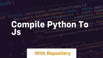 compile python to js