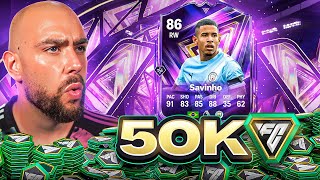 Download Lagu 50K FC Points Decides My Team w/ FC PRO LIVE SAVINHO! MP3