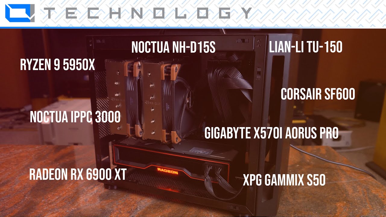 Ryzen 9 5900X | RX 6900 XT | ASMR PC Building the Fastest AMD Gaming PC