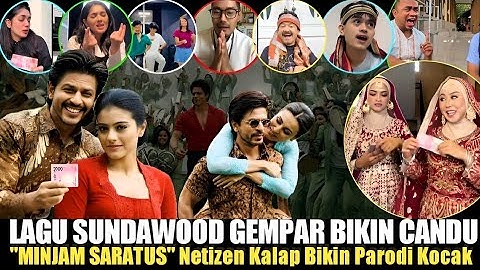 Jadi Trending Lagu Sunda Rasa India Bikin Baper + Ngakak! Netizen Kalap Bikin Parodi Kocak