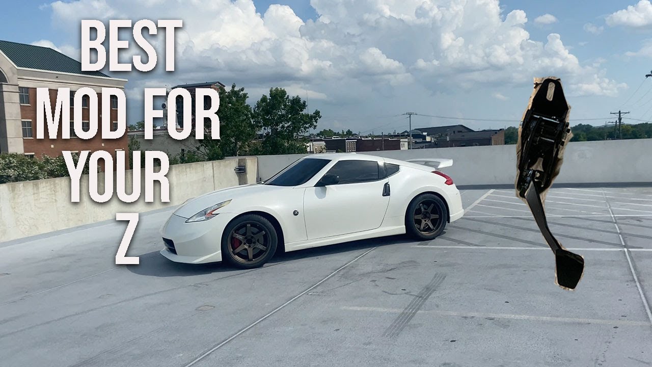 RJM Clutch Pedal Install Best 370z/G37 MOD! YouTube